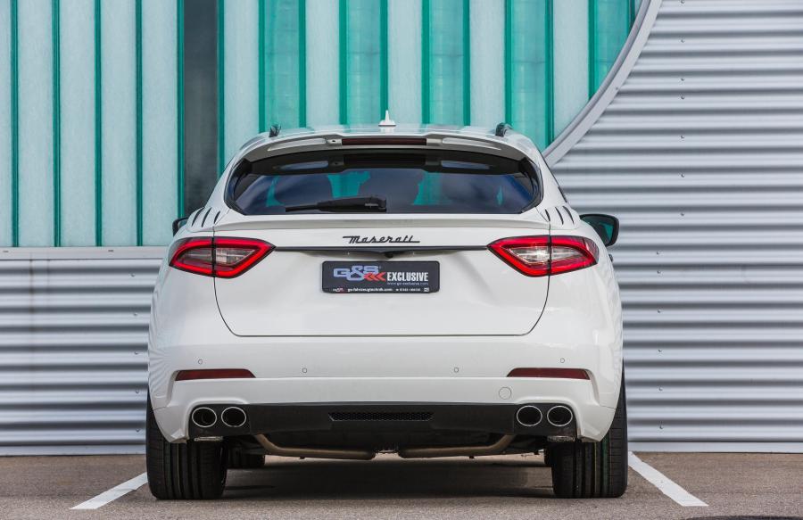  Maserati Levante by G&S Exclusive 2017 года  (фото 2 из 23)